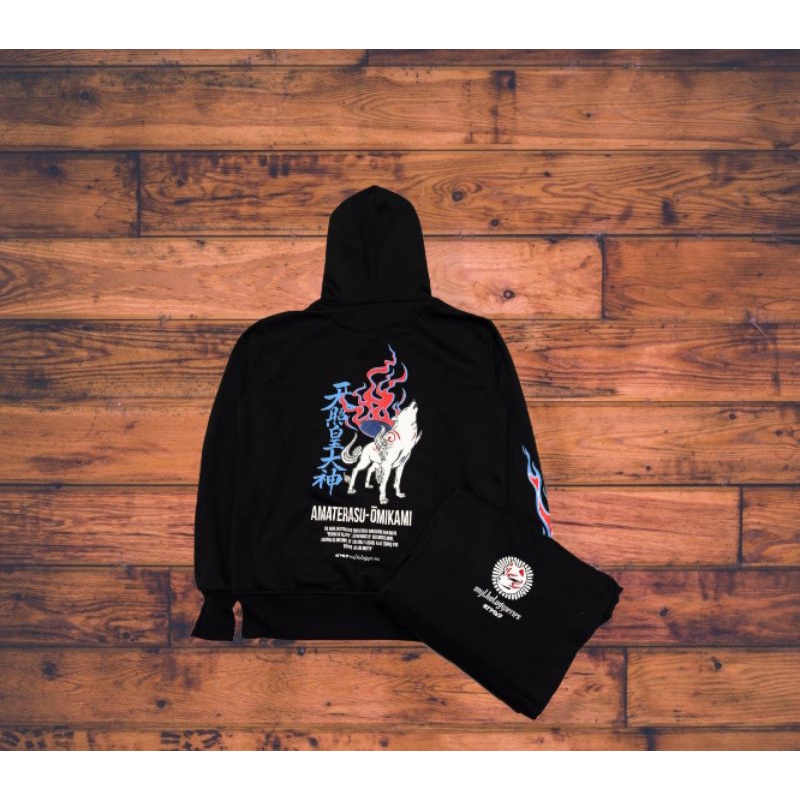 HODIEE Mythology Series / hoodie motif japan