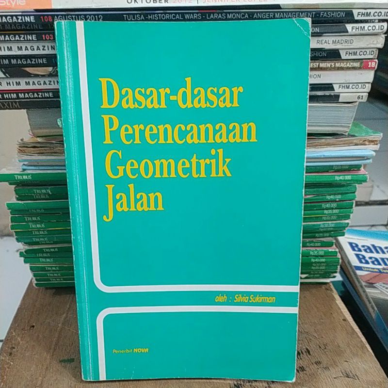 Jual ORIGINAL DASAR DASAR PERENCANAAN GEOMETRIK JALAN SILVIA SUKIRMAN