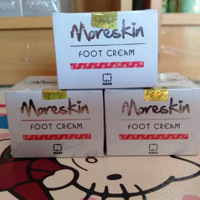 Moriskin Foot Crem Nasa