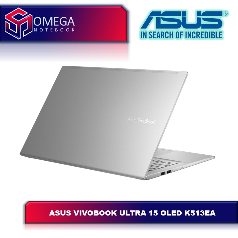 ASUS VIVOBOOK 15 K513EA OLED351 I3 1115G4 8GB 512GB 15.6&quot; FHD Windows 11 + OHS