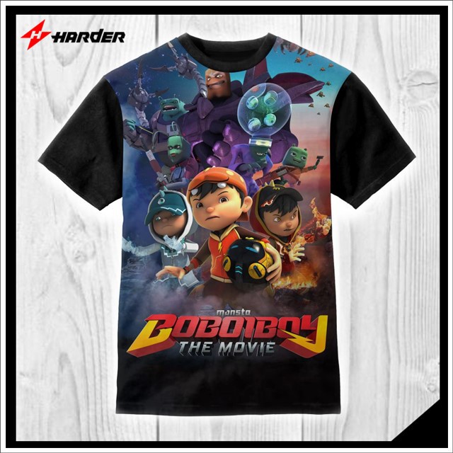 Kaos Anak BOBOIBOY The Movie 2 - Zipzip