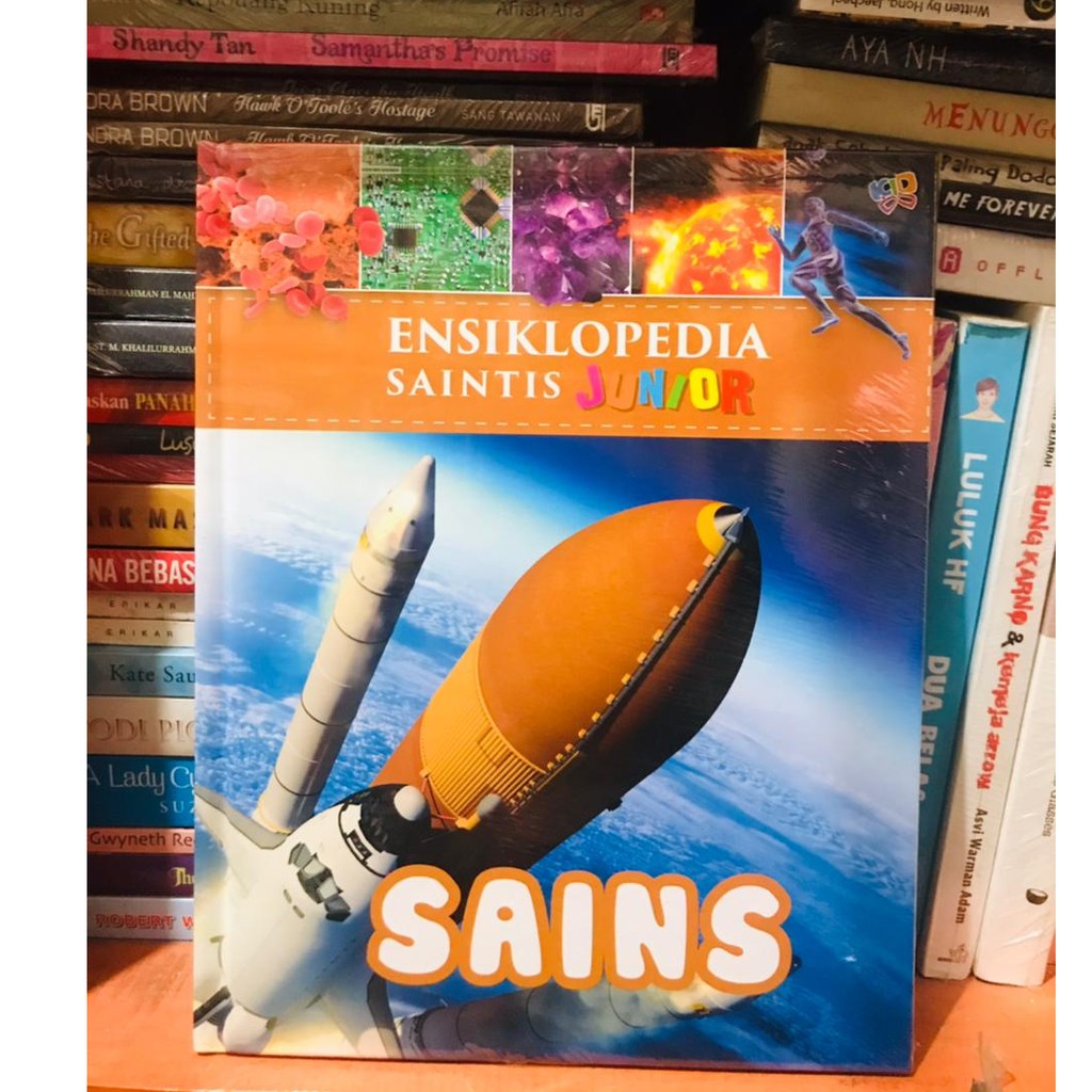 Ensiklopedia saintis junior .