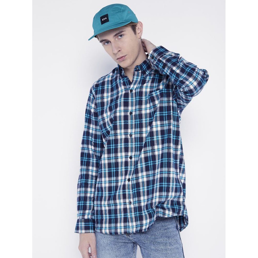 

Erigo Flannel - KYOUYA NAVY