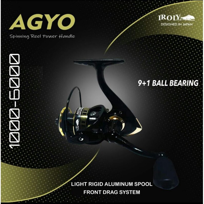 Reel Spinning Iroly Agyo 1000