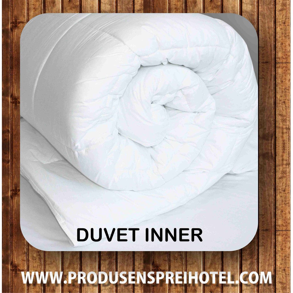 Jual DUVET INNER LINEN HOTEL SELIMUT BEDCOVER HOTEL DUVET INSERT