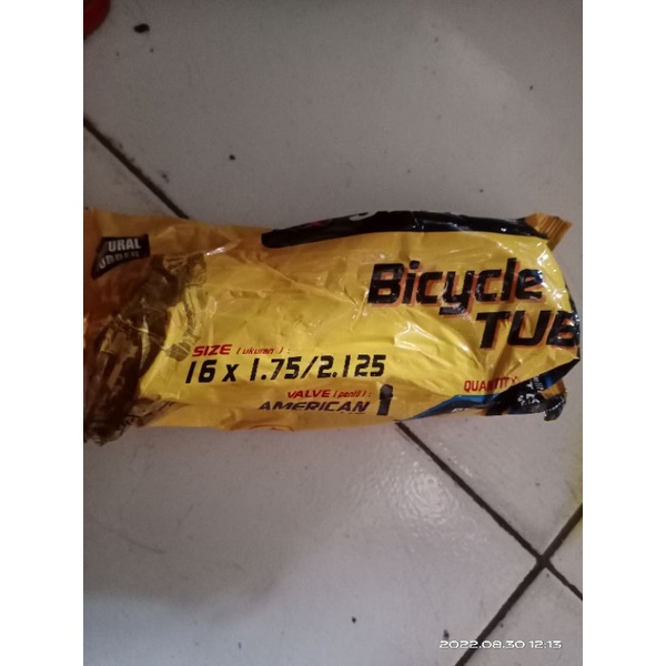 Ban dalam sepeda 16"