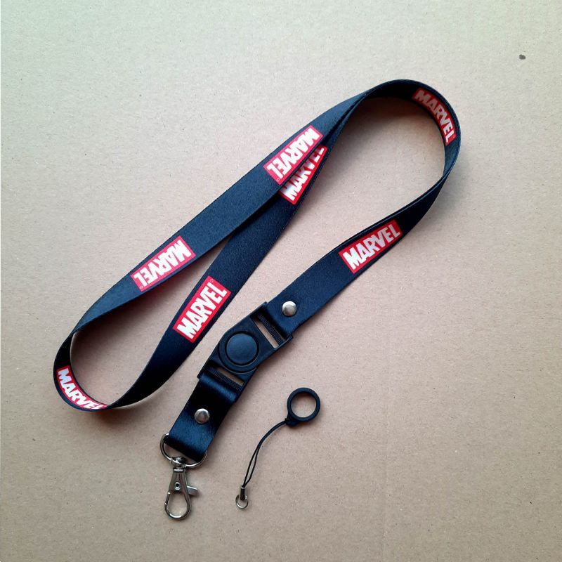 

Lanyard MARVEL gantungan kunci DISTRO / tali lanyard gantungan leher id card name tag kartu nama / pods