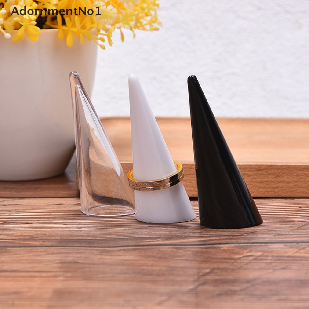 (AdornmentNo1) Stand Holder / Dudukan Display Cincin / Perhiasan Bentuk Segitiga Untuk Toko