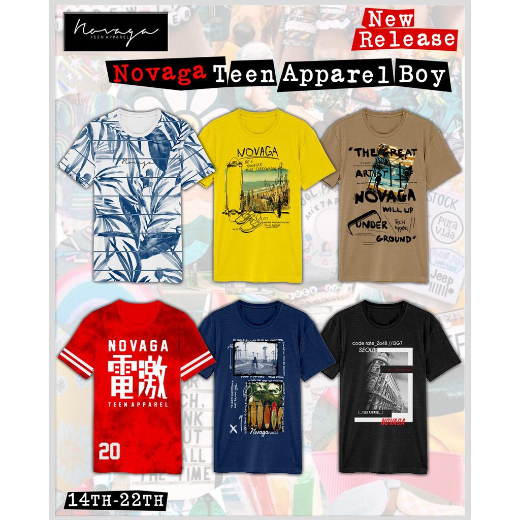 NOVAGA TEEN APPAREL 14-22Y