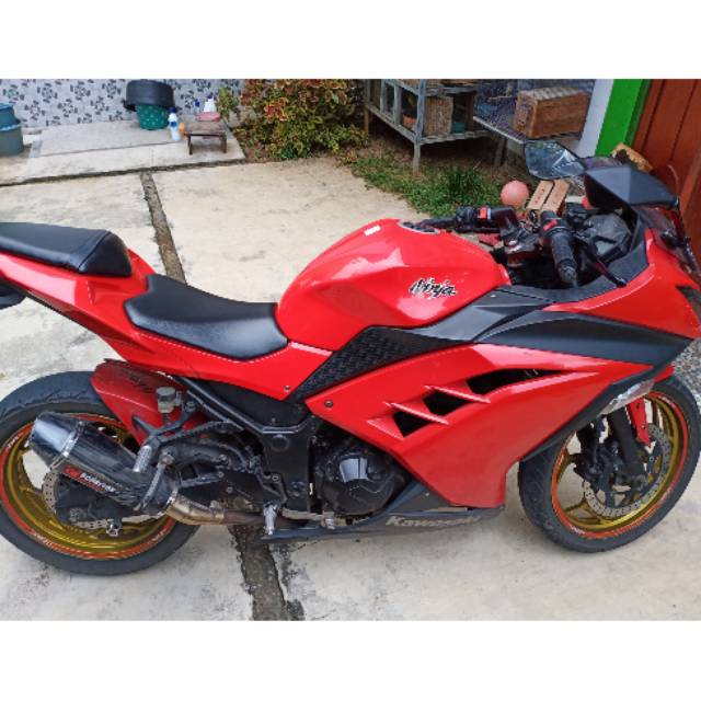 Ninja Bekas 250cc Fi Indonesia