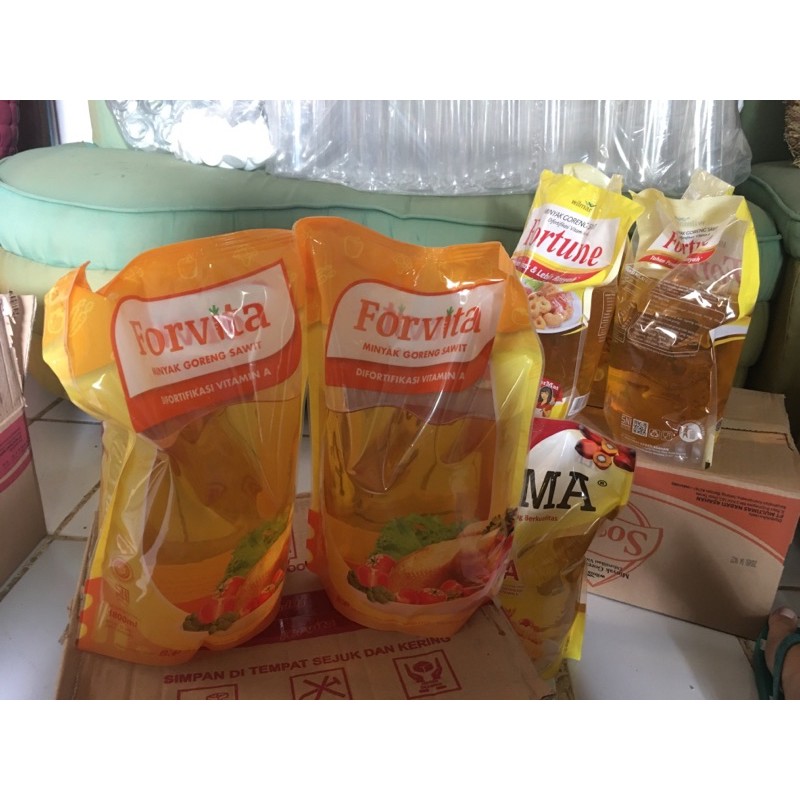 FORVITA 1,8 liter / 1800 ml MINYAK GORENG