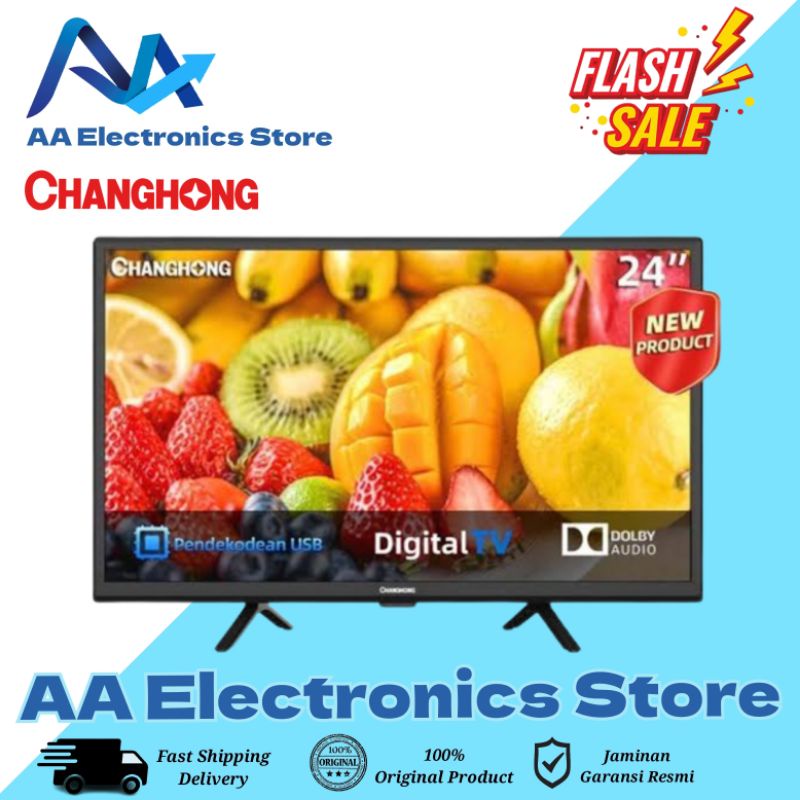 TV CHANGHONG L24G5W LED 24 INCH DIGITAL TV