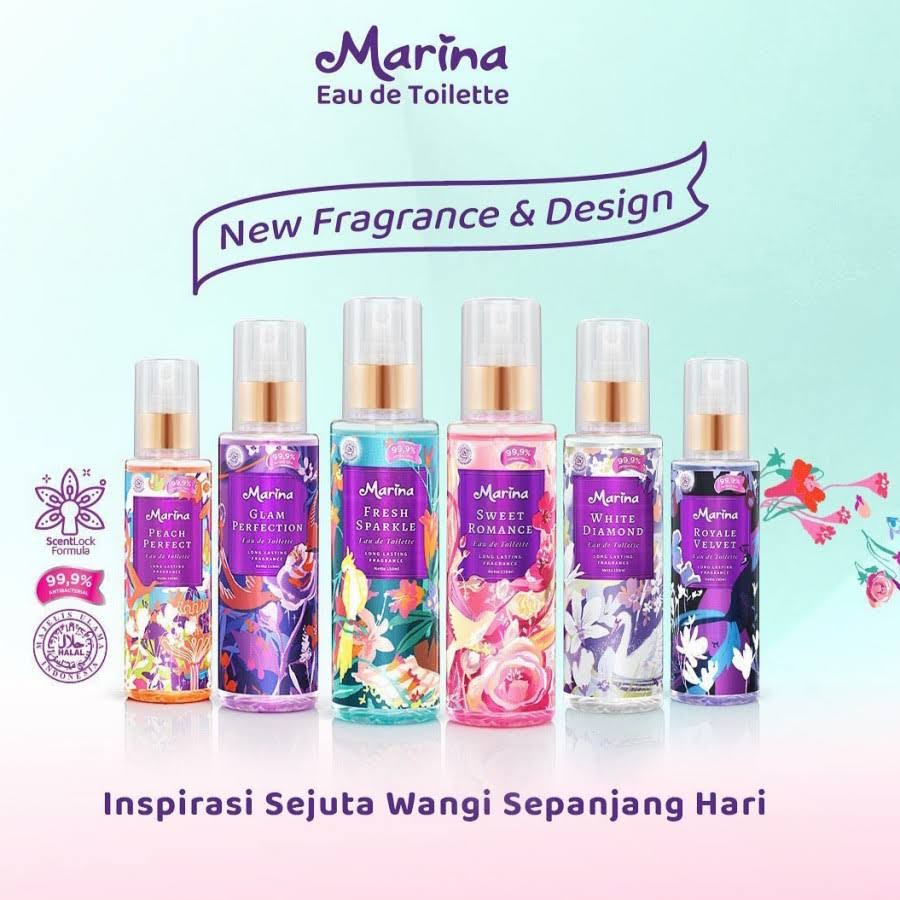 MARINA eau de toilette parfum / fragrance mist 150 ml