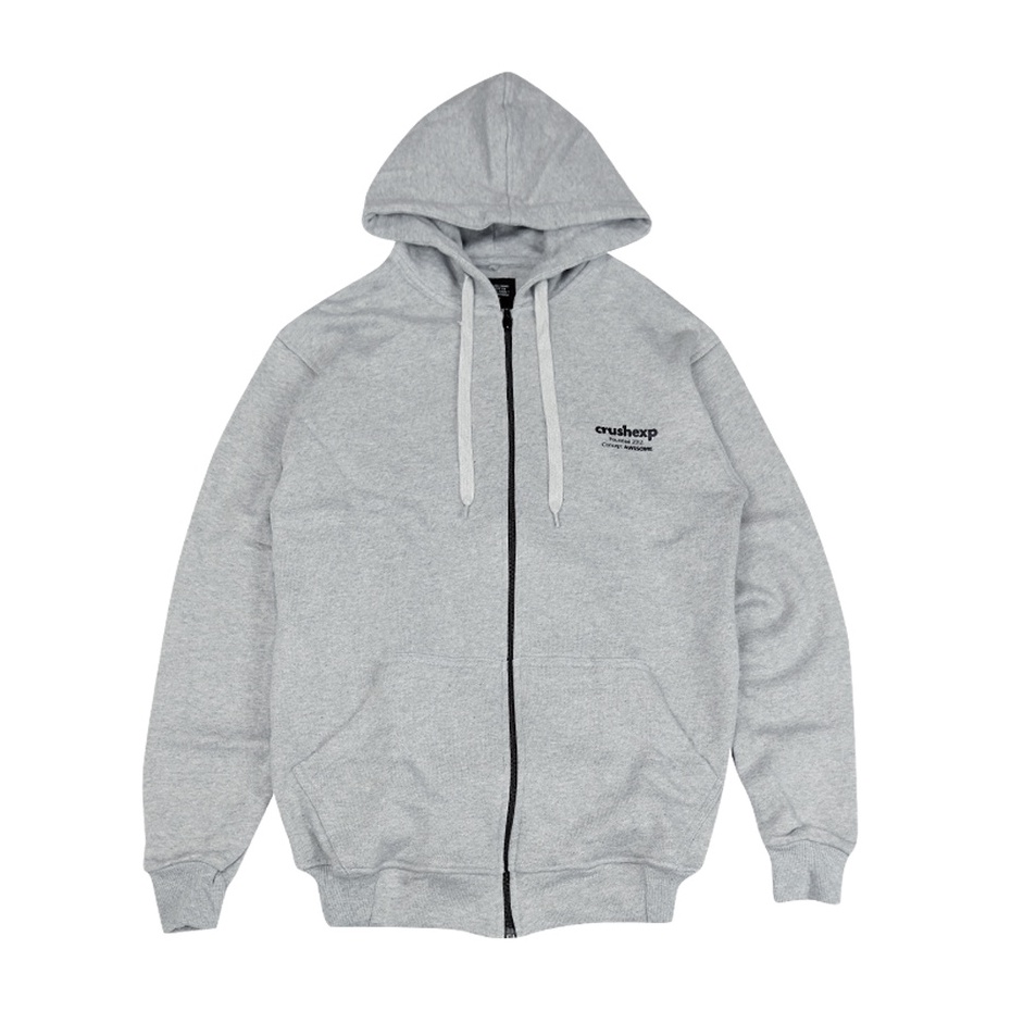 CRUSH EXP Jaket Zip Hoodie JKC0622 - MISTY