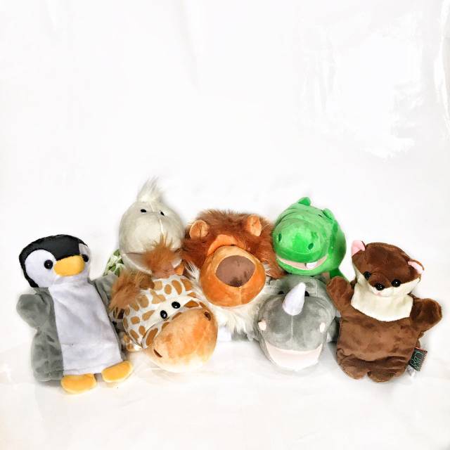 Boneka Tangan Unik dan Lucu Lucu