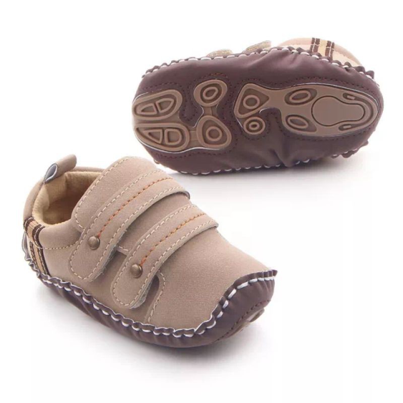 Sepatu Bayi Prewalker Baby S254 Brown