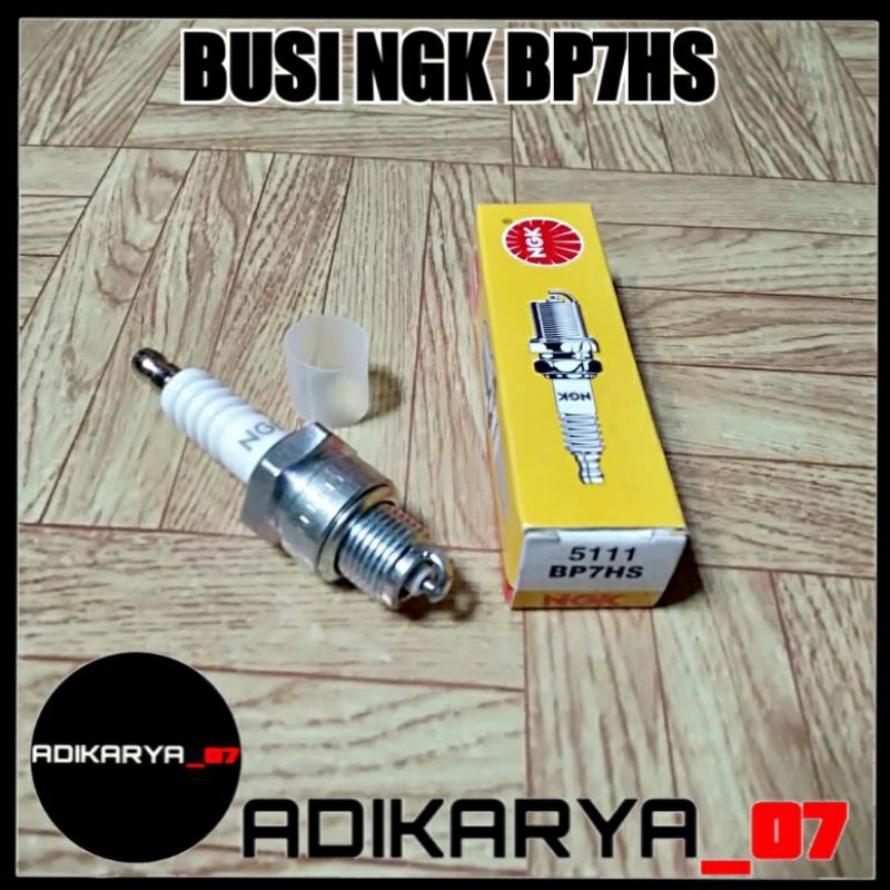 busi BP7HS pendek RXK/RX KING FI ZR-1