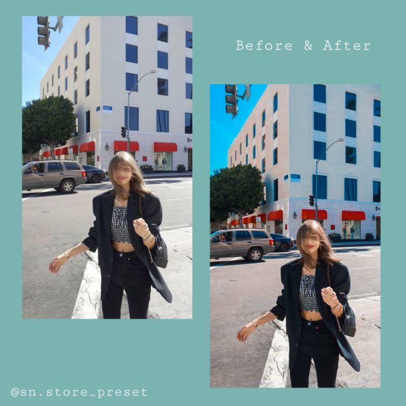 PRESET LIGHTROOM OHBLEW For IOS &amp; Android