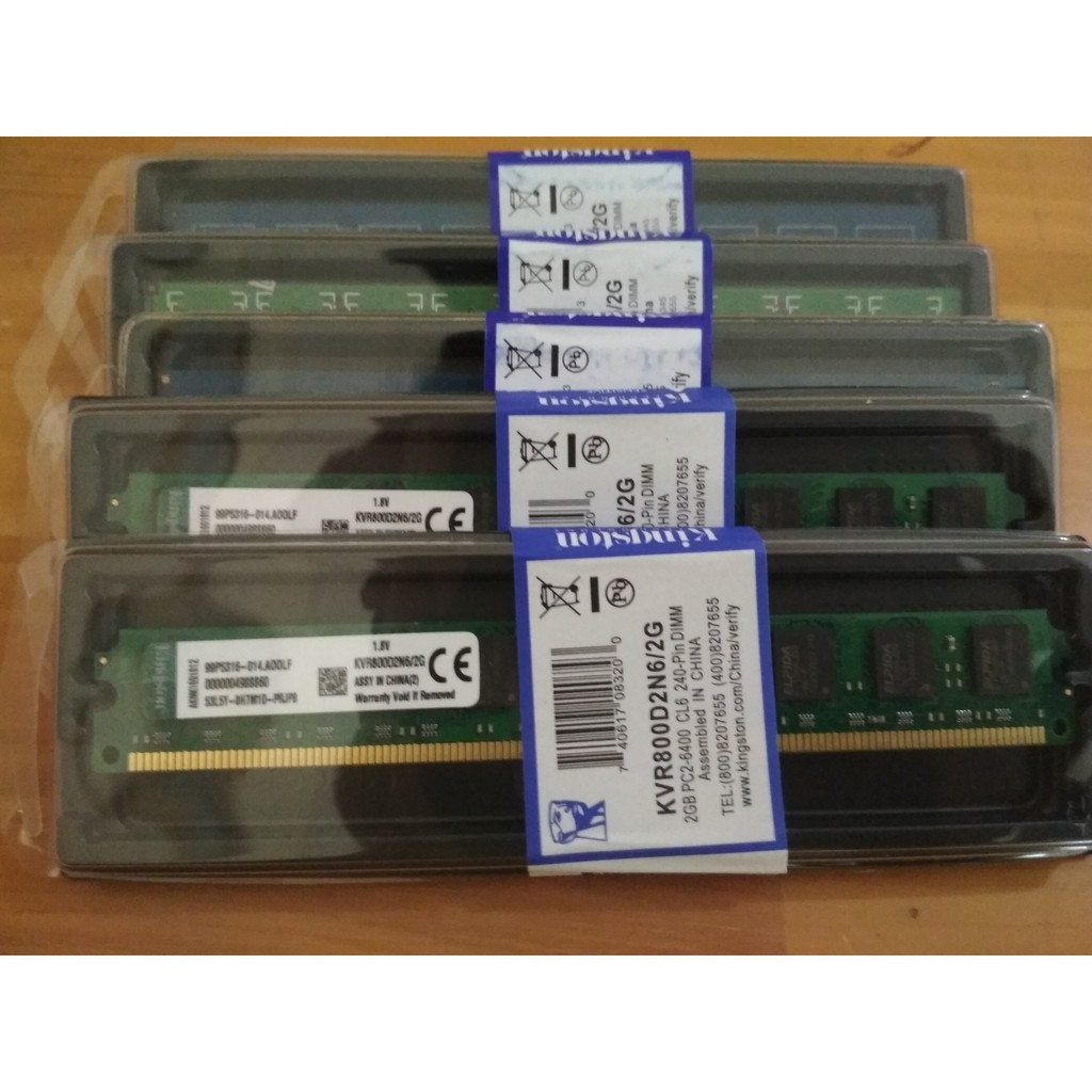 Memory Ram PC DDR2 2GB PC2-6400 - Memori Ram Komputer DDR2 2GB PC2-6400