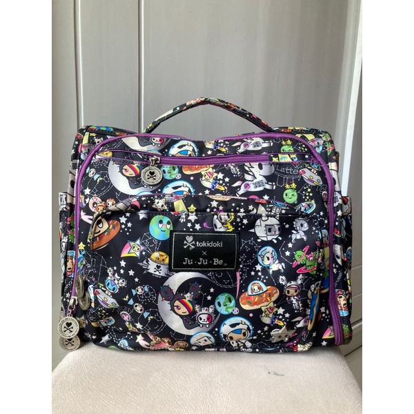 Jujube BFF preloved like new diaper bag