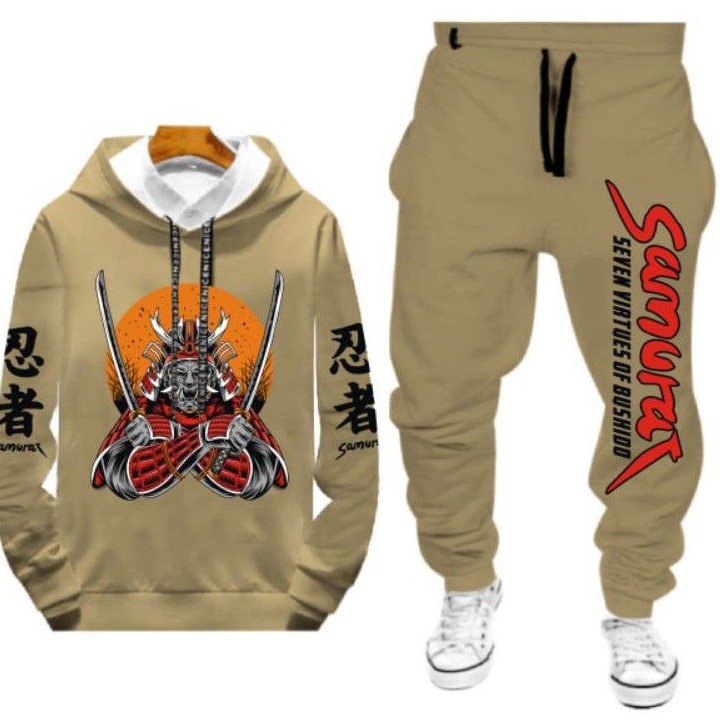 N_S Stelan Hoodie+Jogger YaKuZa X1