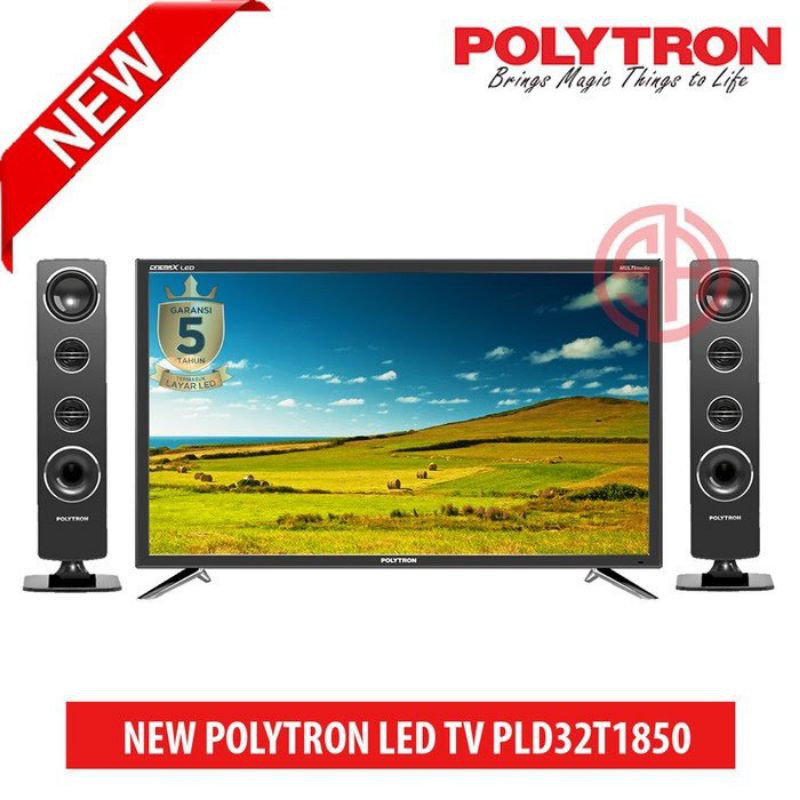 LED TV 32 INCH POLYTRON PLD 32T1850