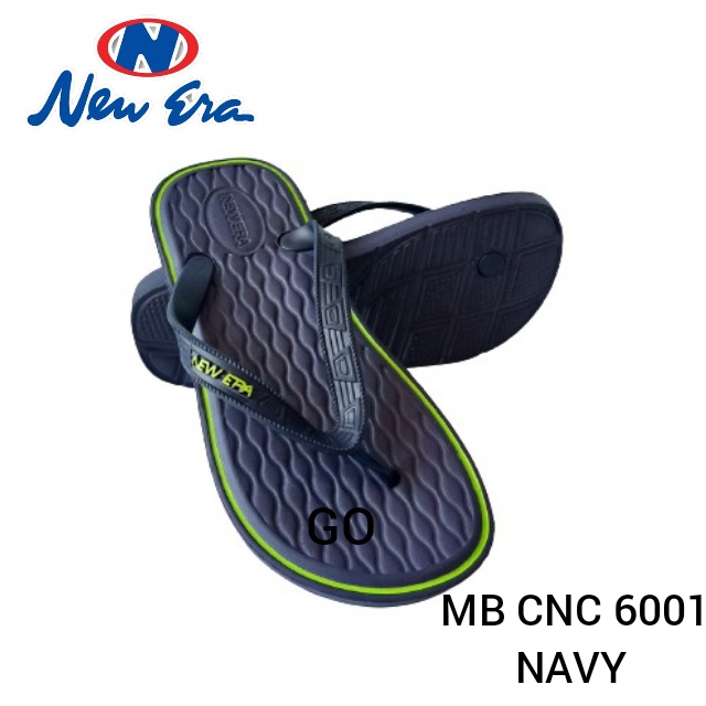 sogo NEW ERA MB-E CNC 6001 SANDAL JAPIT Pria Sendal Karet Pria 40/43