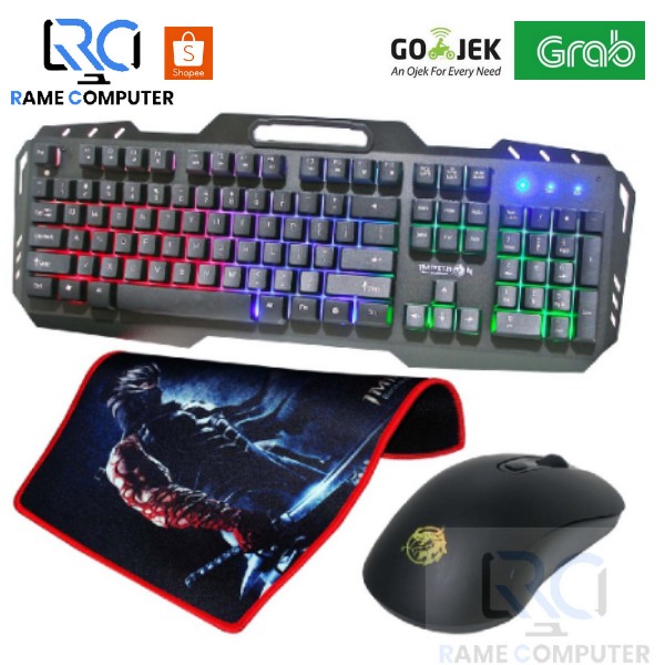 IMPERION COMBO KEYBOARD MOUSE GAMING X2 MARKII BUNDLE - MARK2