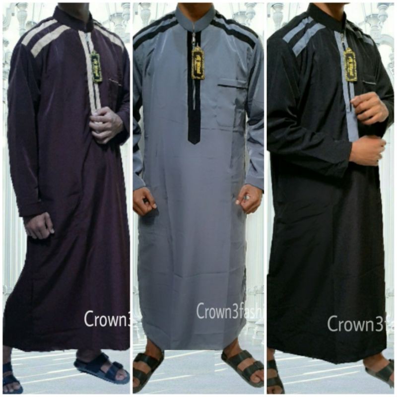 JUBAH PAKISTAN PRIA TERBARU / GAMIS PRIA BERKUALITAS *COD√