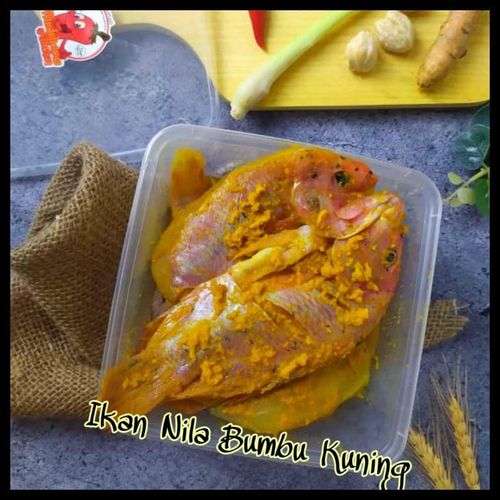 

TERBARUU!! IKAN NILA BUMBU KUNING COD