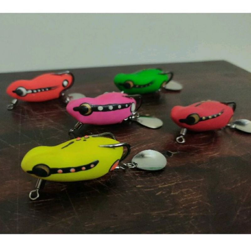 lure soft frog