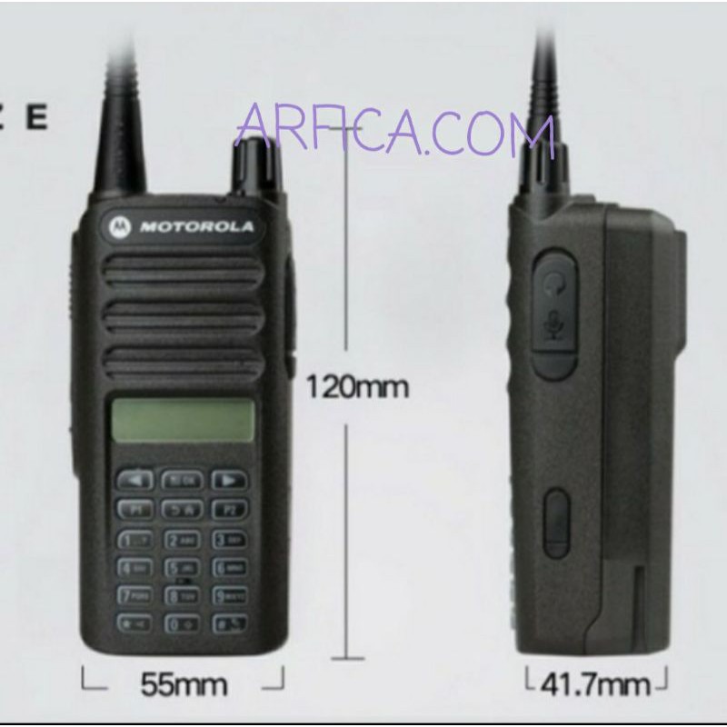 MOTOROLA XIR C2660 UHF 403-480MHZ HT DMR DI Gital Analog Ori Garansi Resmi