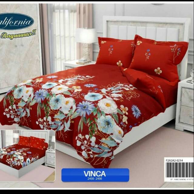 Sprei california 180 x 200