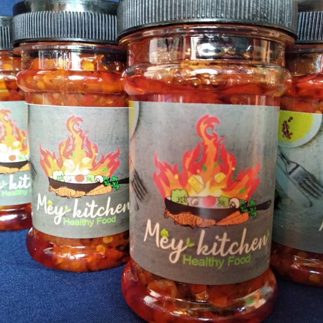 

Sambal baby cumi segar
