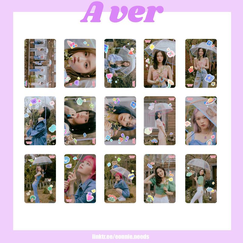 [UNOFFICIAL PHOTOCARD] OH MY GIRL (OMG)- DUN DUN DANCE