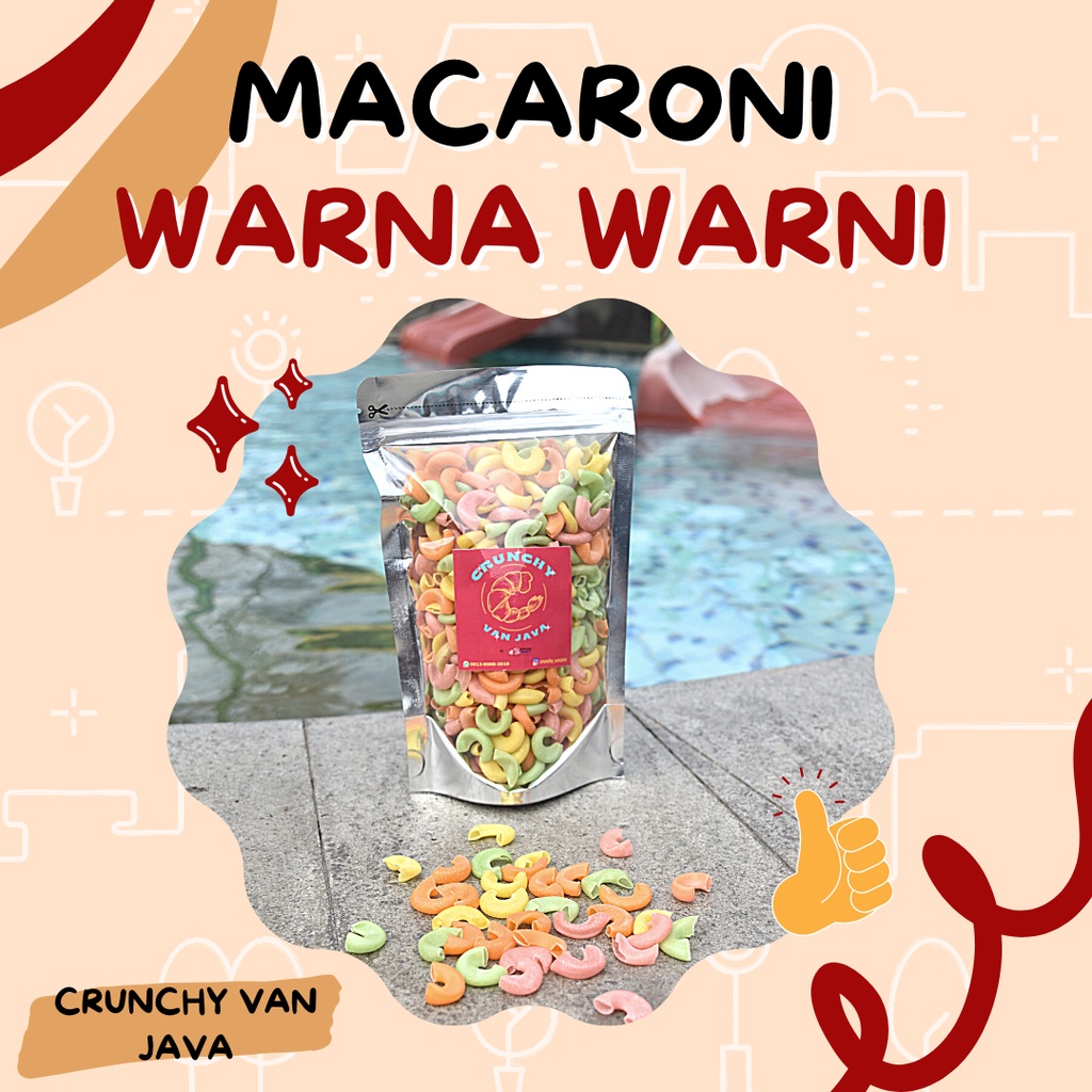 

MAKARONI WARNA WARNI by CRUNCHY VAN JAVA