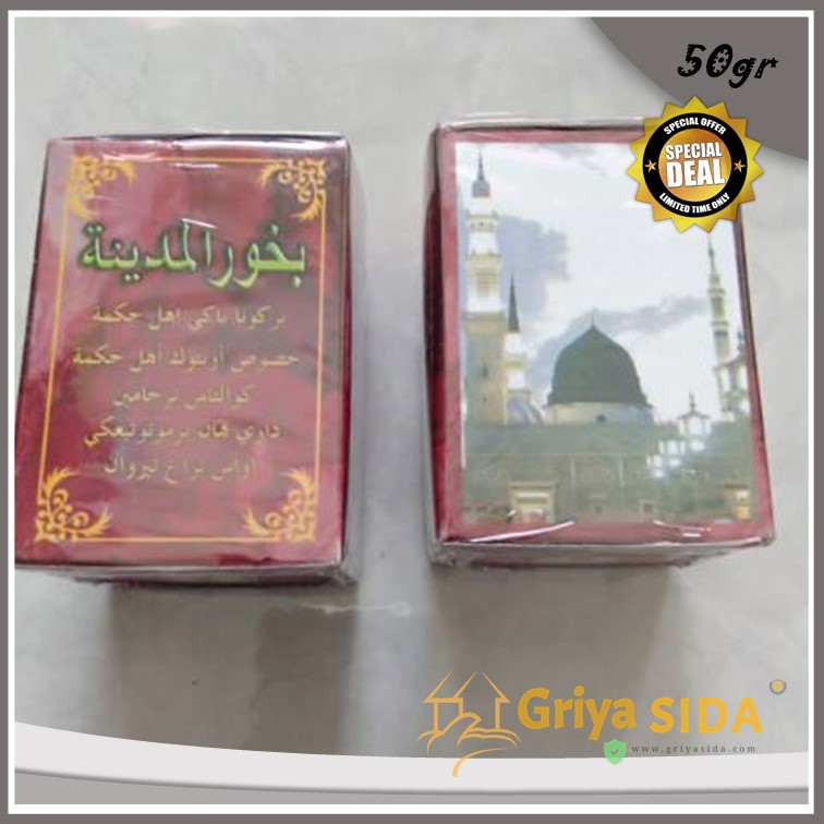 Dupa Madinah 50gr Bokhour Bakhoor original dupa wangi buhur PROMO!!