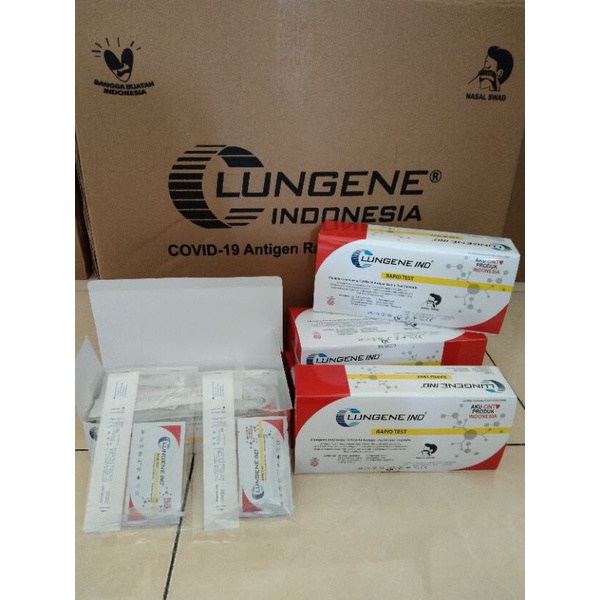ALAT TEST SWAB 1KARTON ISI 50 BOX Akl KEMENKES AKURAT ORIGINAL ANTIGEN COLOK HIDUNG