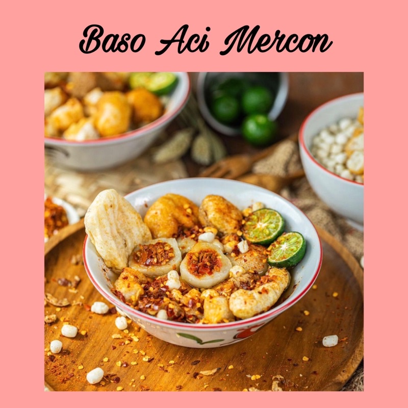 

Baso Aci Mercon