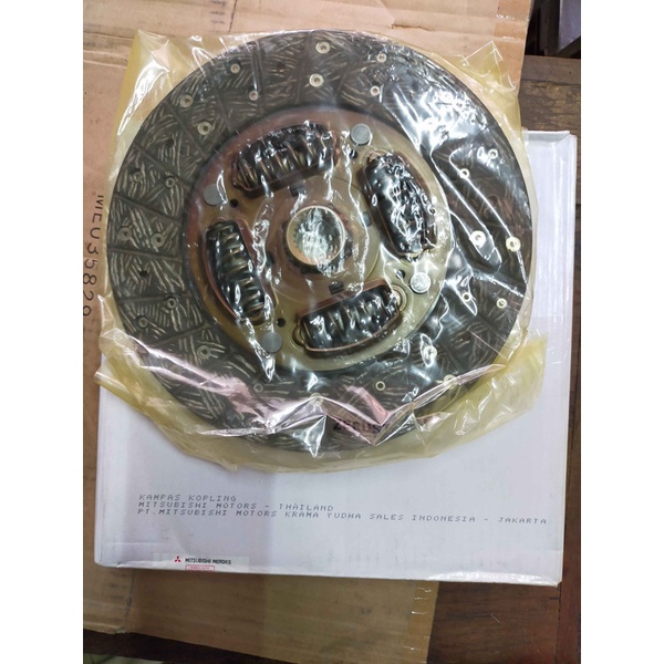 Plat Kopling Clutch Disc Mitsubishi Pajero Sport Triton KB4 2.5 ASLI!