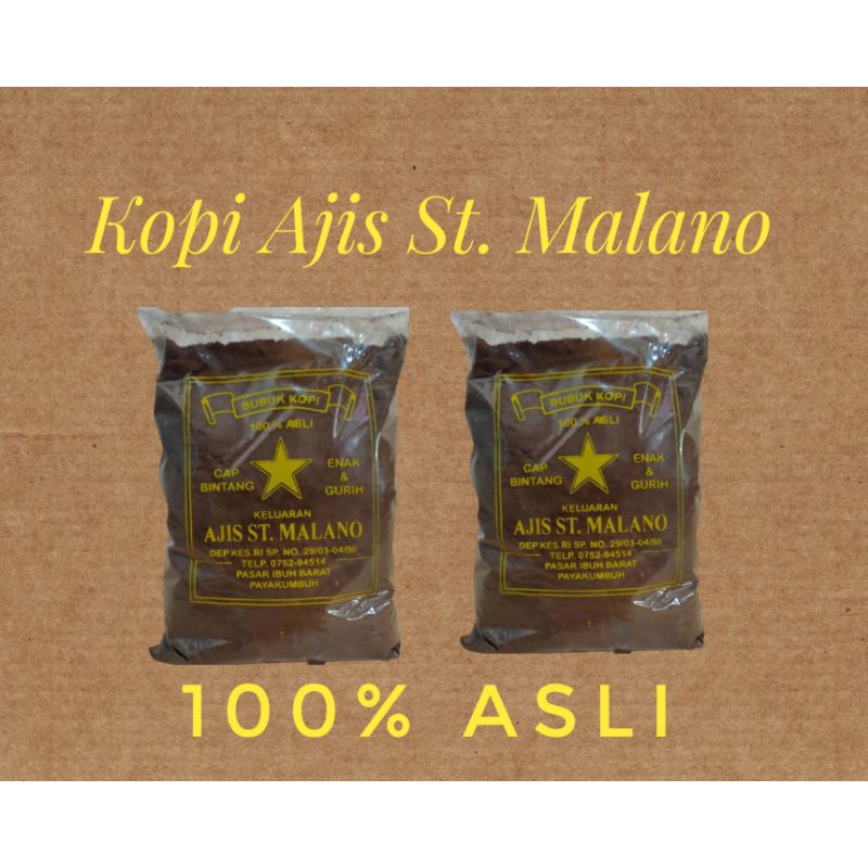 

KOPI BUBUK AJIS ST. MALANO 250g