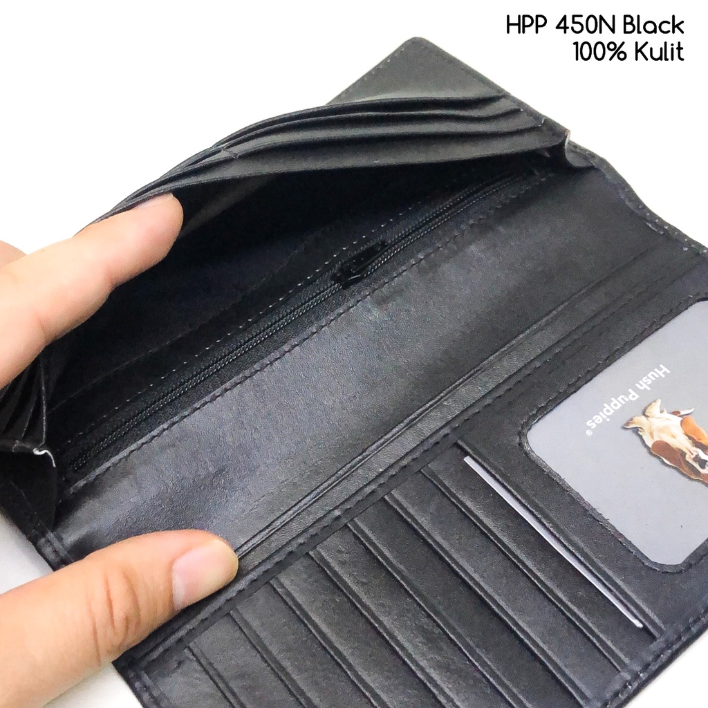 dompet kulit hushpuppies 450N series replica dompet pria dompet cowok dompet murah