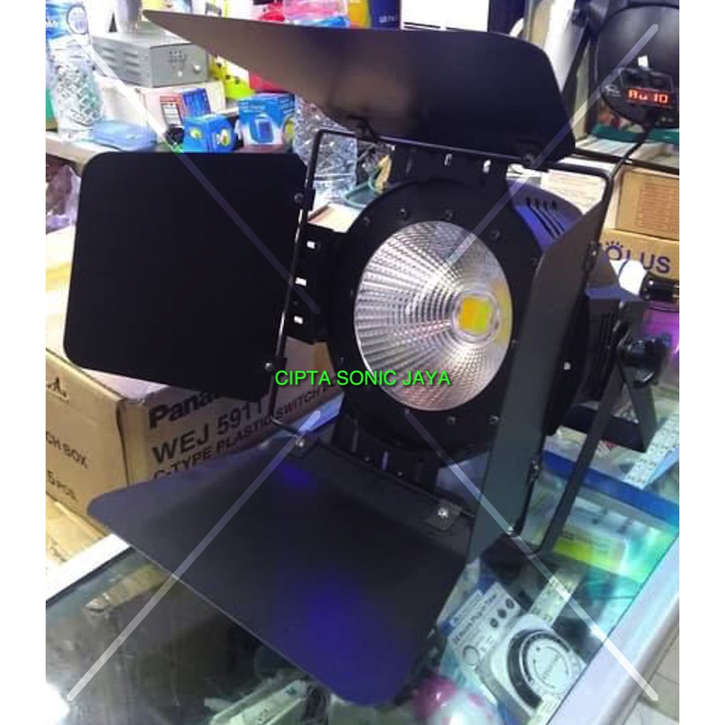 Lampu Par Fresnel COB 100 WATT freshnel