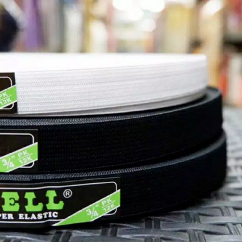 Koloran 2cm - Karet Koloran - Karet 2cm - Koloran