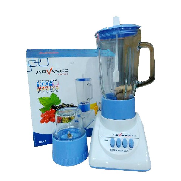 Blender Advance BL-2/BL-5/bl11 Multi Fungsi 2 in 1 garansi resmi SNI MANTAP