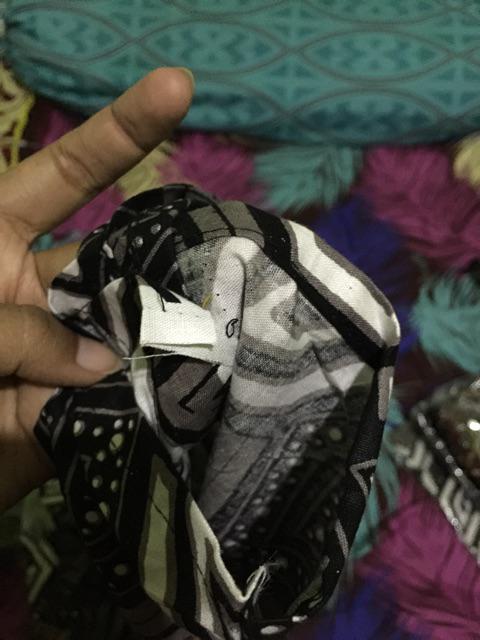 Maura Couple - Sania Ruffle Batik Couple Ori Ndoro Jowi Dnt Garansi Termurah Shopee  Selendang  Ko