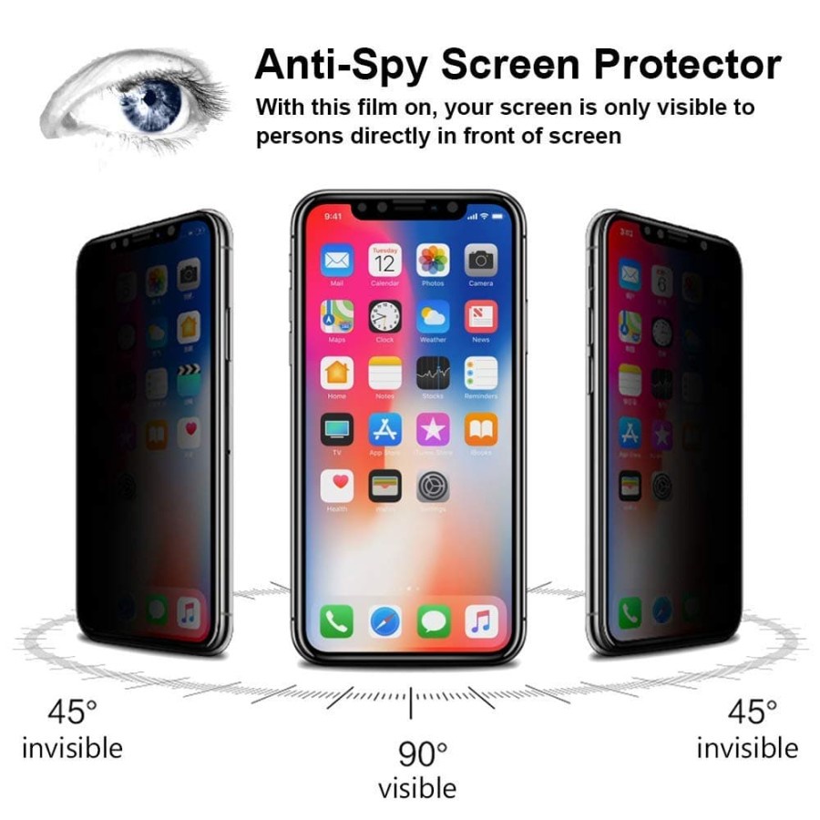 Tempered Glass SPY iPhone 13 pro max6.7/13 pro 6.1/13 6.1/13 mini 5.4 screen protector spy LIMITED