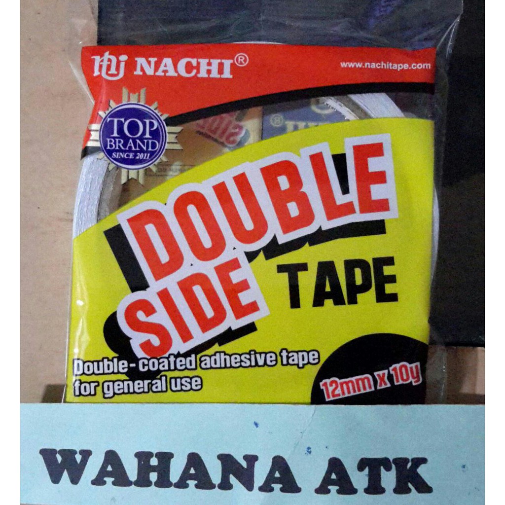 

DOBEL TAPE NACHI 12 mm x 10 yard