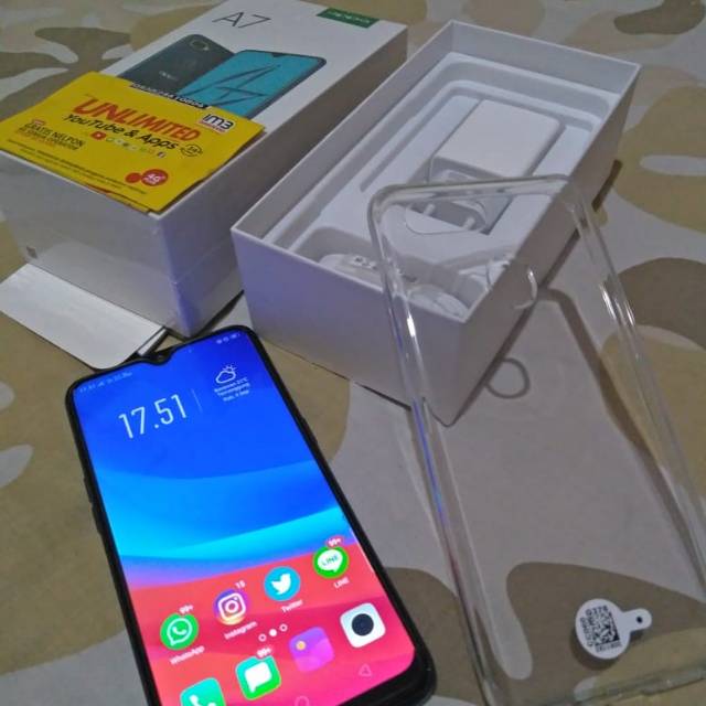 FS OPPO A7 4/64