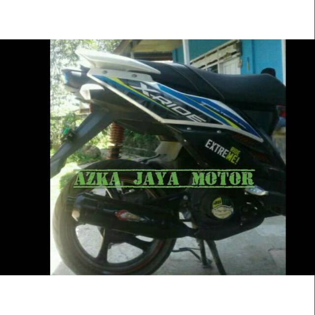 Knalpot Racing Bobokan CSR Yamaha X Ride 115cc